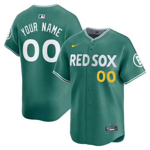 BRS 2025 City Connect Vapor Premier Limited Custom Jersey - Stitched