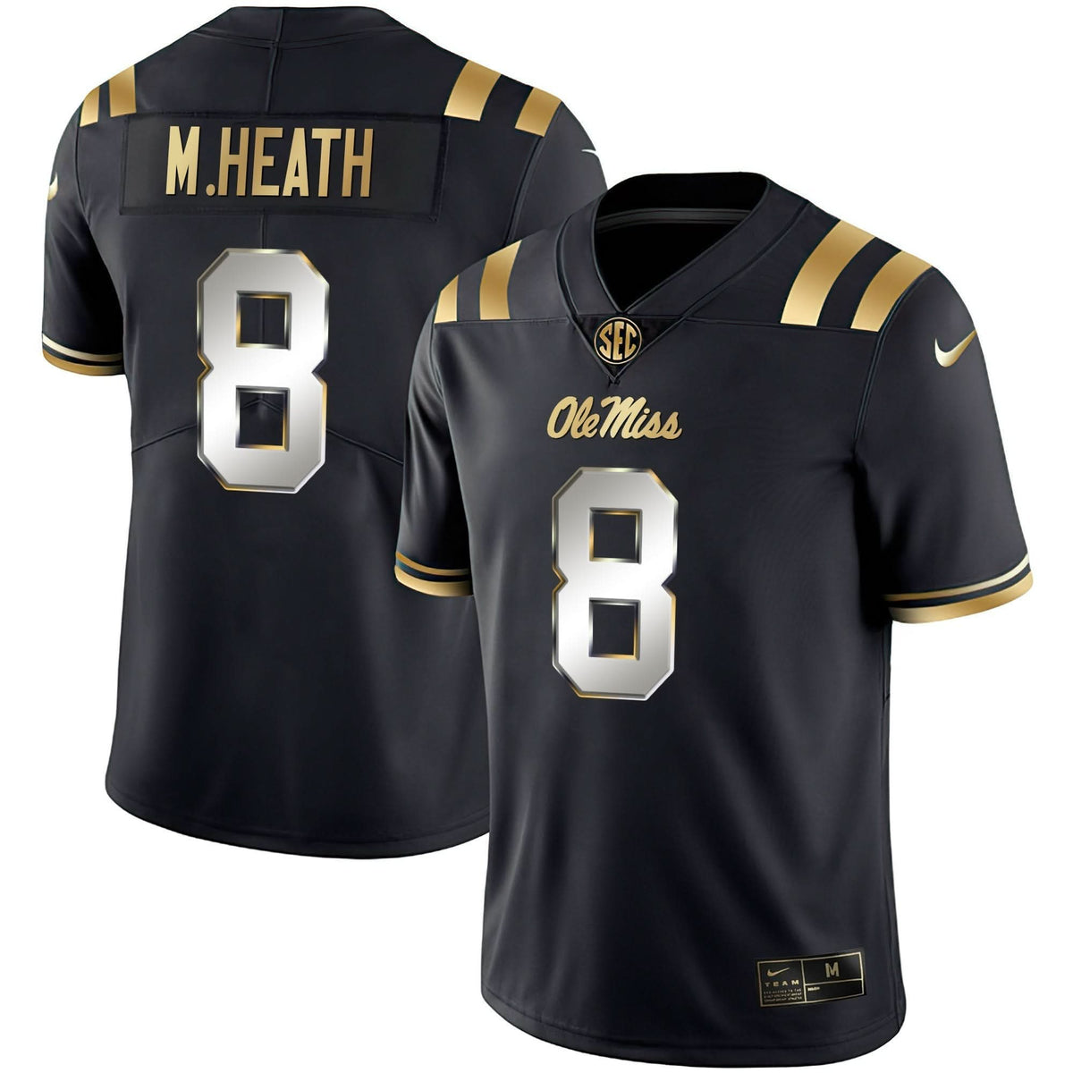OMB Black Limited & Gold Vapor Jersey