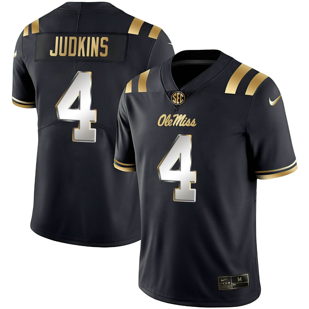 OMB Black Limited & Gold Vapor Jersey