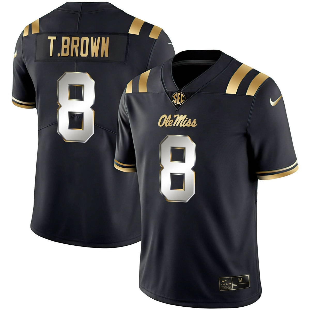 OMB Black Limited & Gold Vapor Jersey
