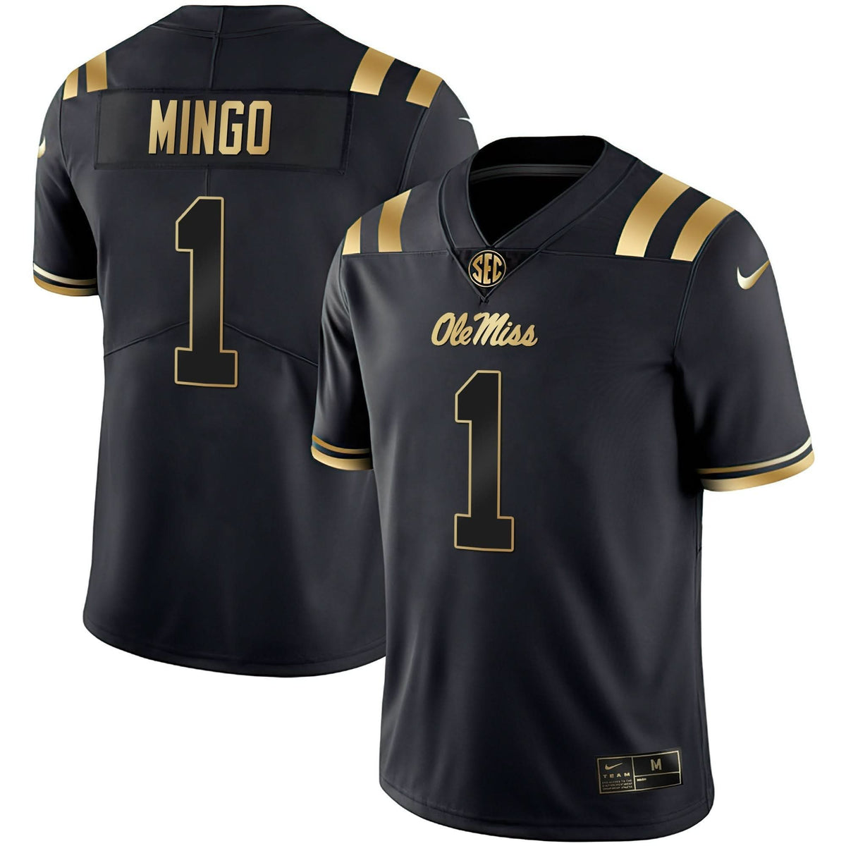 OMB Black Limited & Gold Vapor Jersey