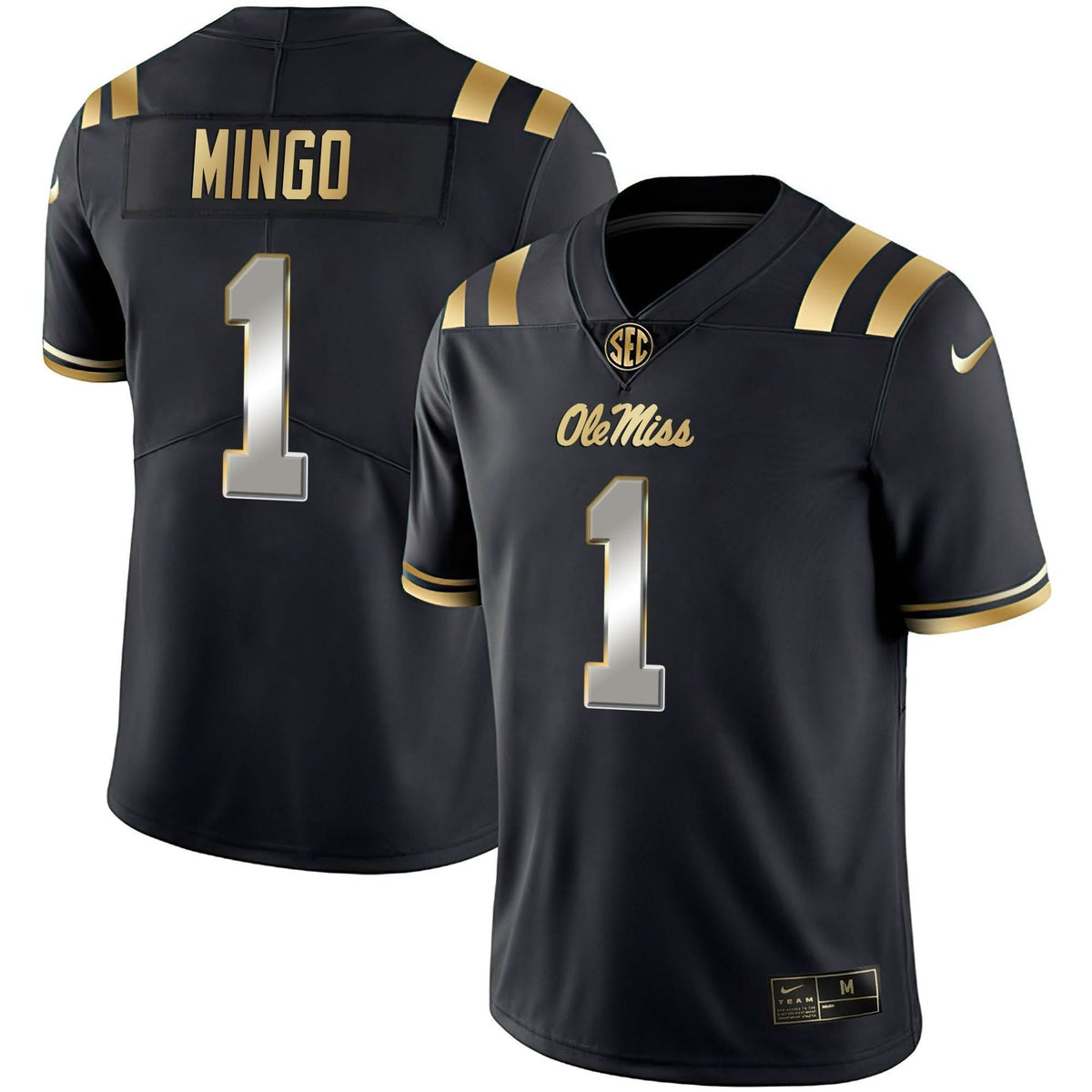 OMB Black Limited & Gold Vapor Jersey