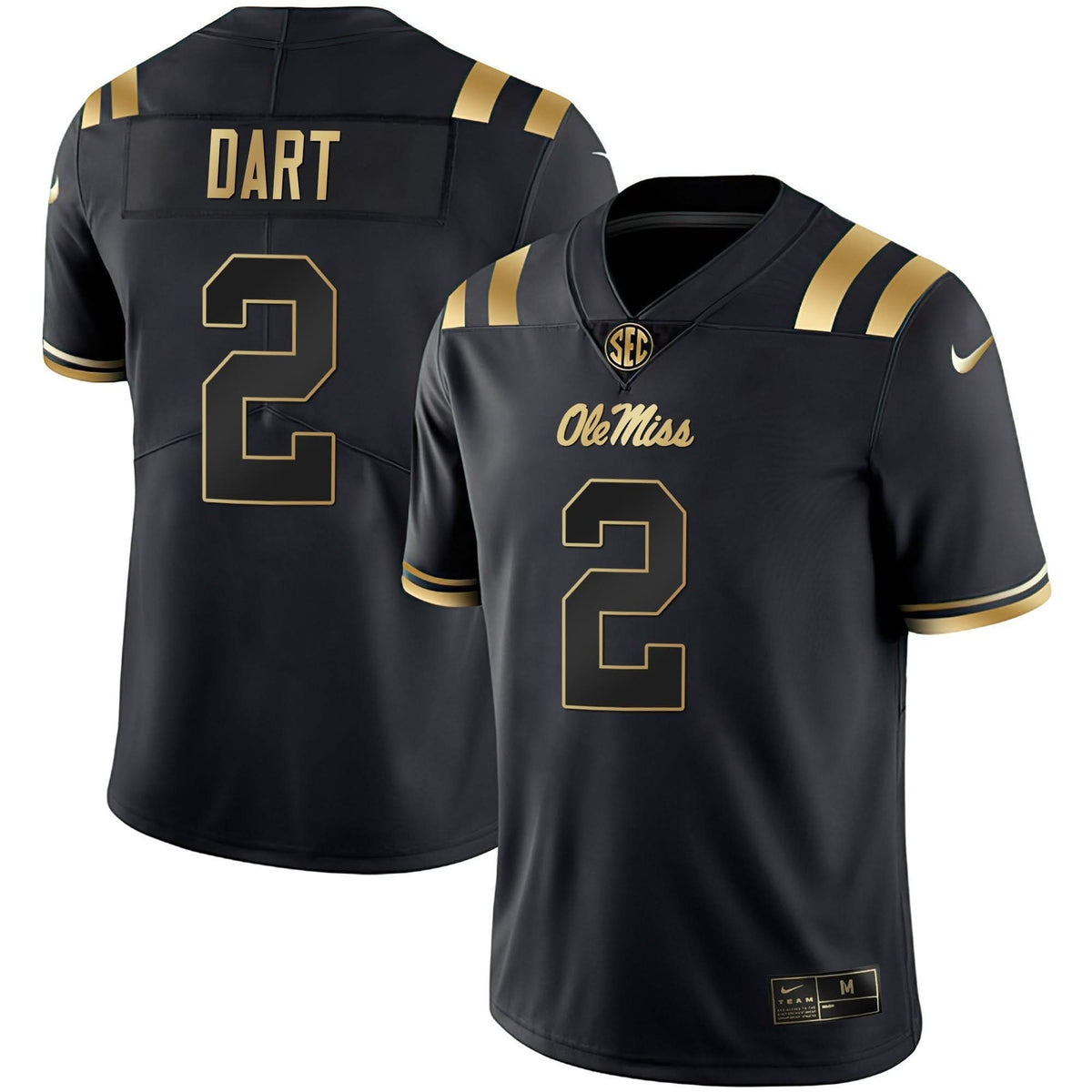 OMB Black Limited & Gold Vapor Jersey