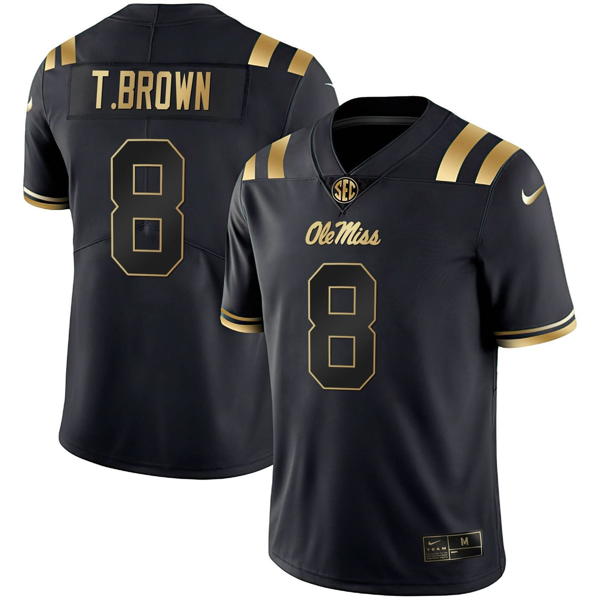 OMB Black Limited & Gold Vapor Jersey