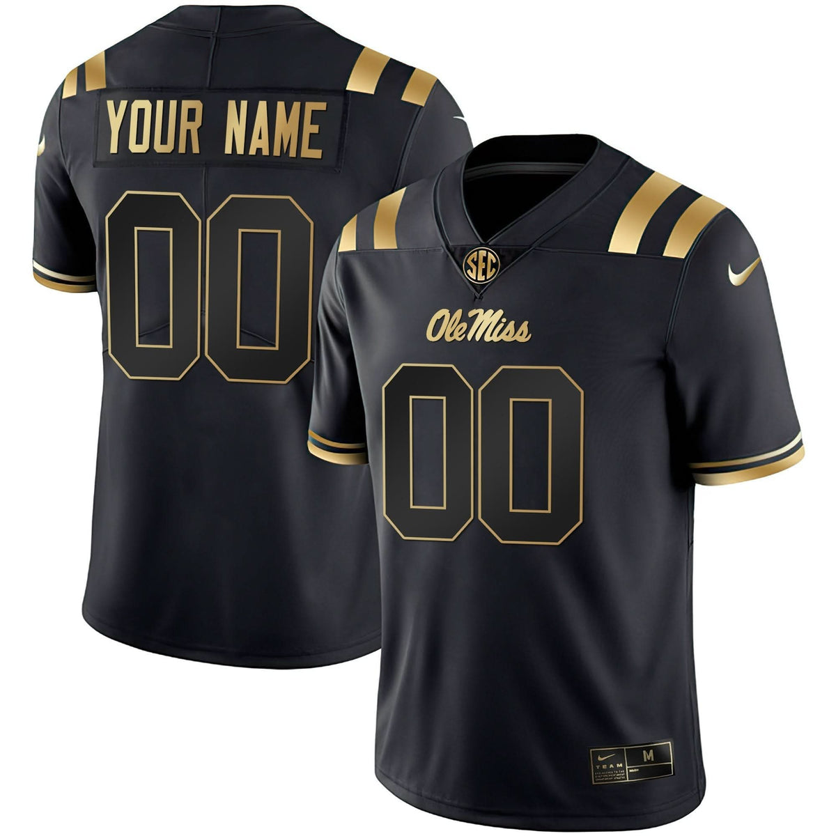 OMB Custom Name & Number Jersey