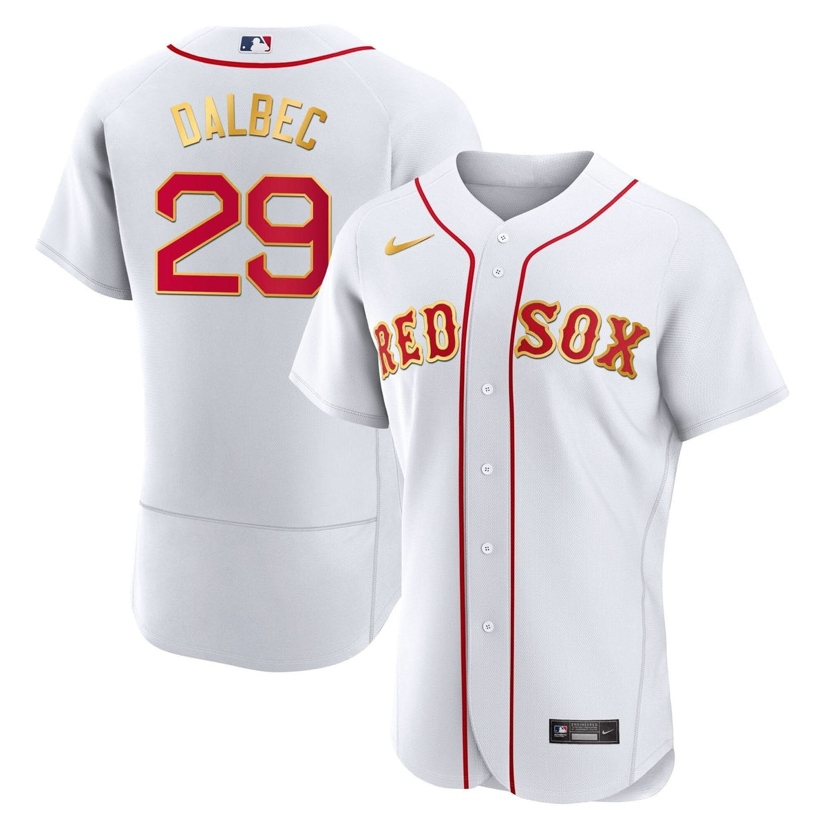 BRS Gold Trim Jersey - Stitched