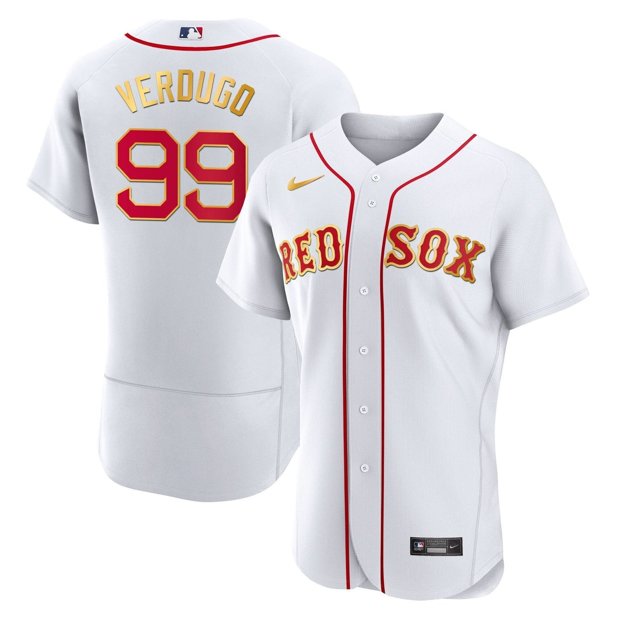 BRS Gold Trim Jersey - Stitched