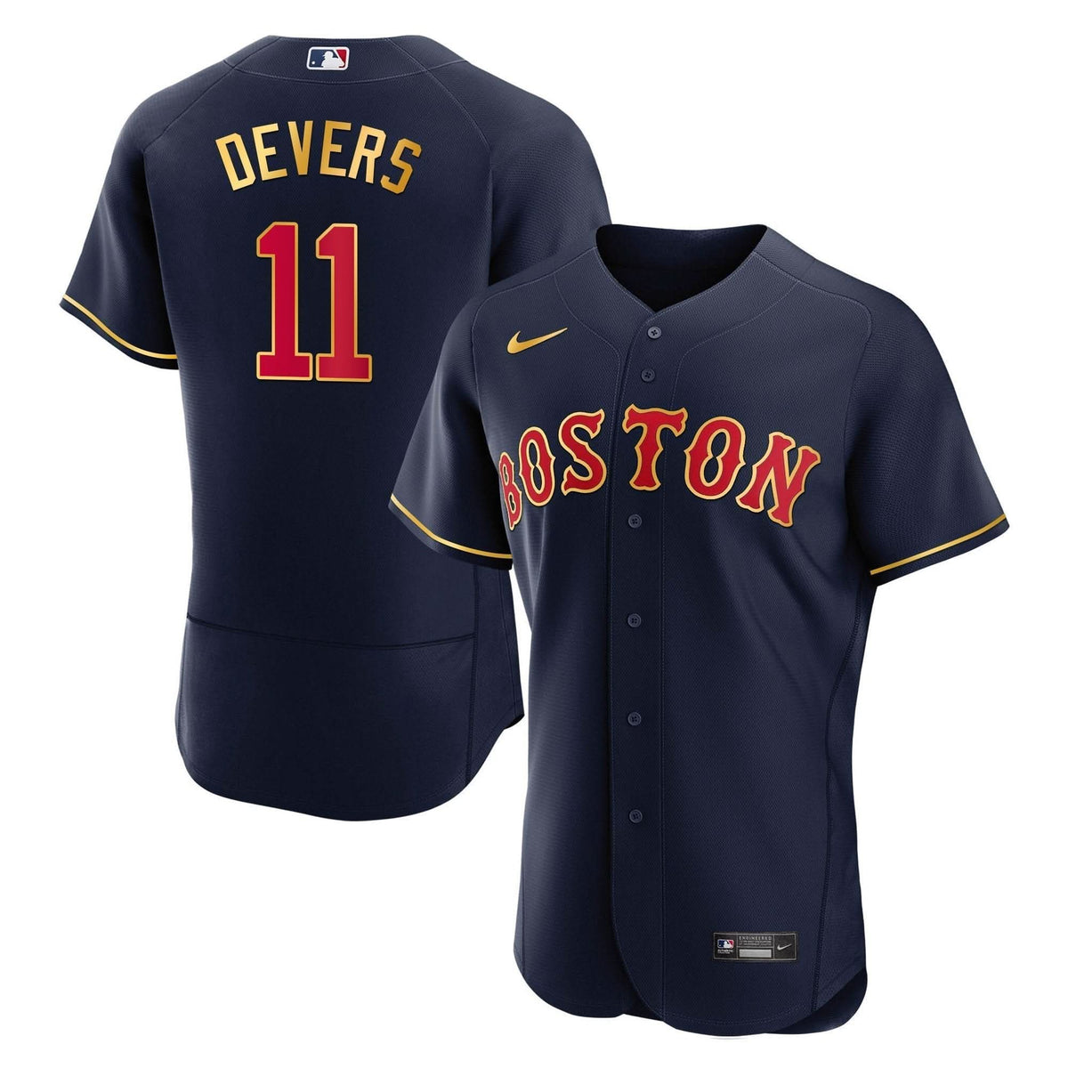 BRS Gold Trim Jersey - Stitched