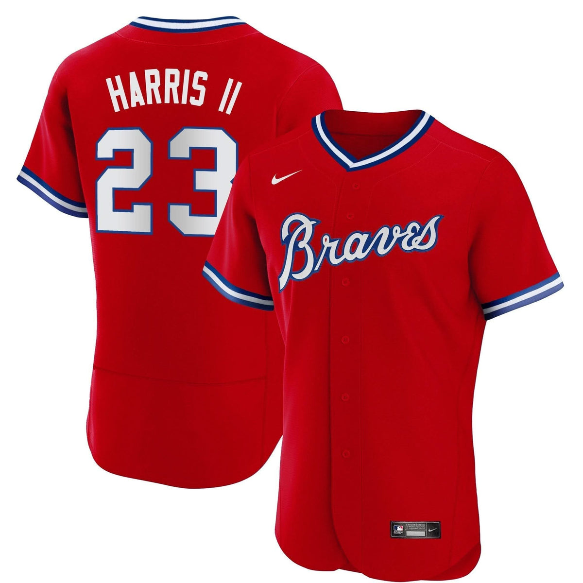 AB Throwback 1974 - 1982 Flex Base Jersey - Stitched