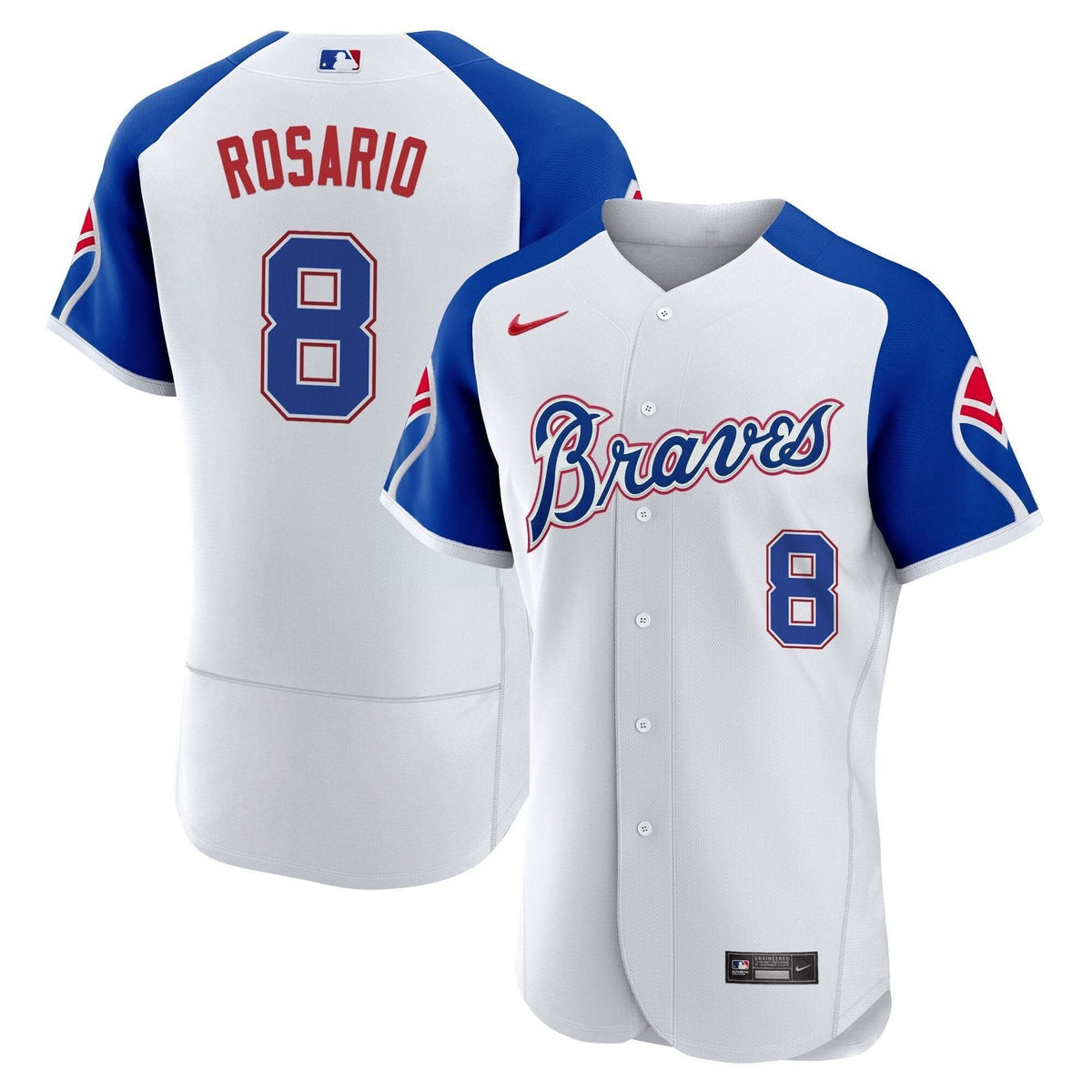 AB Throwback 1974 - 1982 Flex Base Jersey - Stitched
