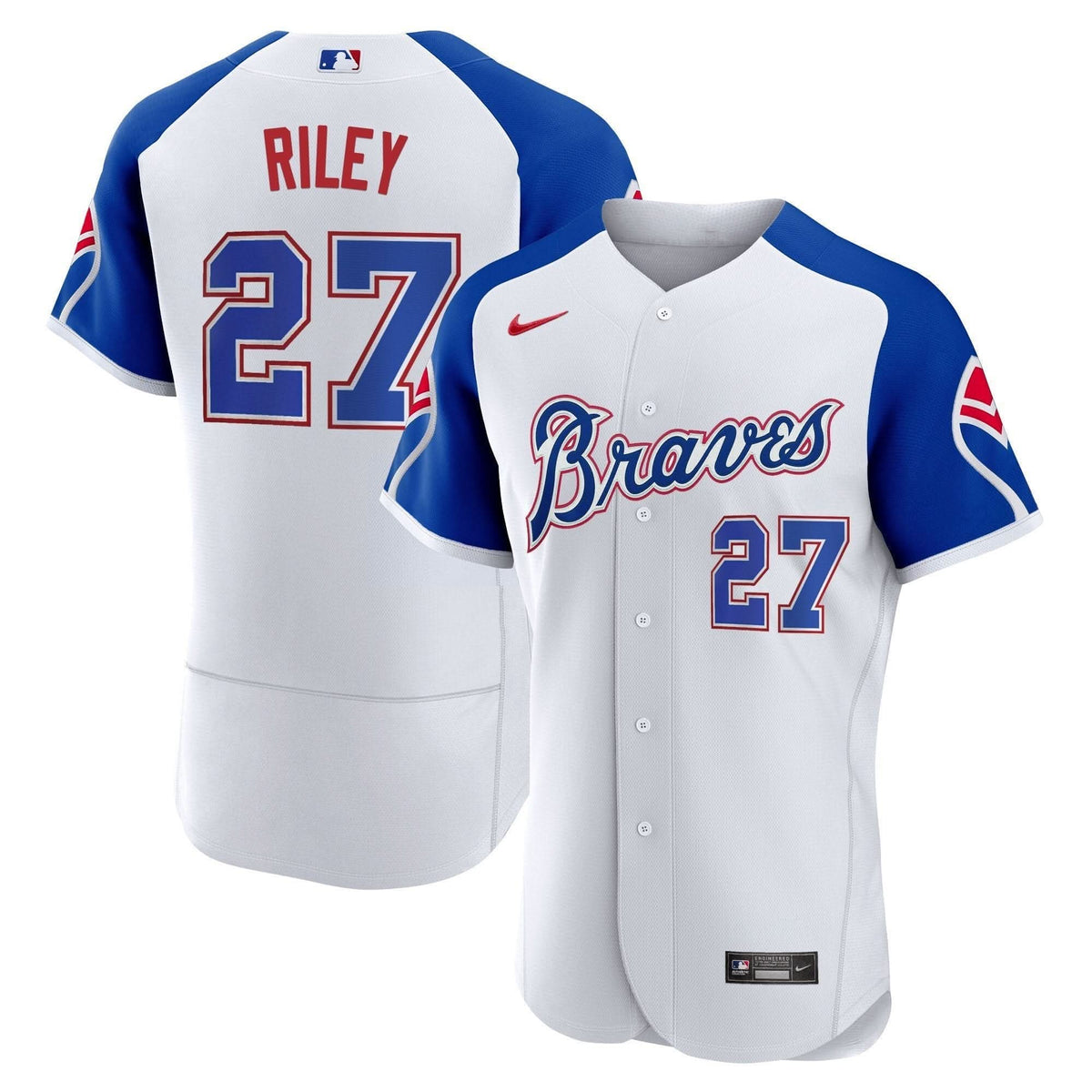 AB Throwback 1974 - 1982 Flex Base Jersey - Stitched