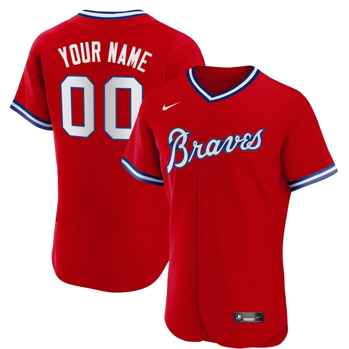 AB Throwback 1974 - 1982 Custom Jersey - Stitched