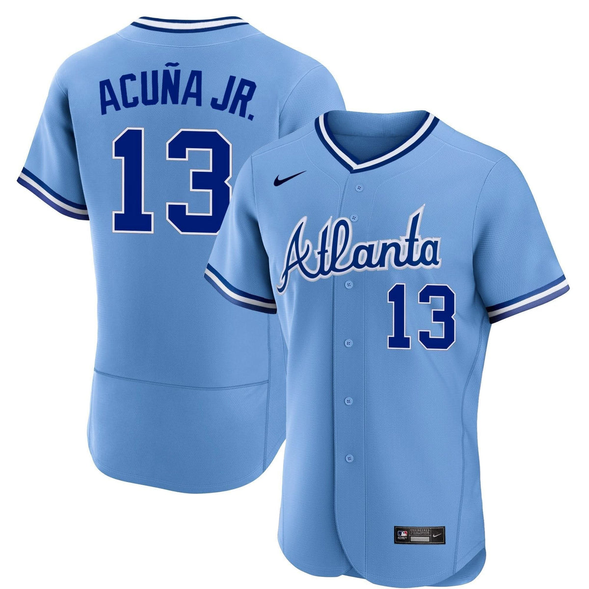AB Throwback 1974 - 1982 Flex Base Jersey - Stitched