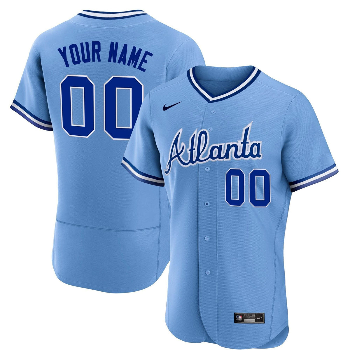 AB Throwback 1974 - 1982 Custom Jersey - Stitched