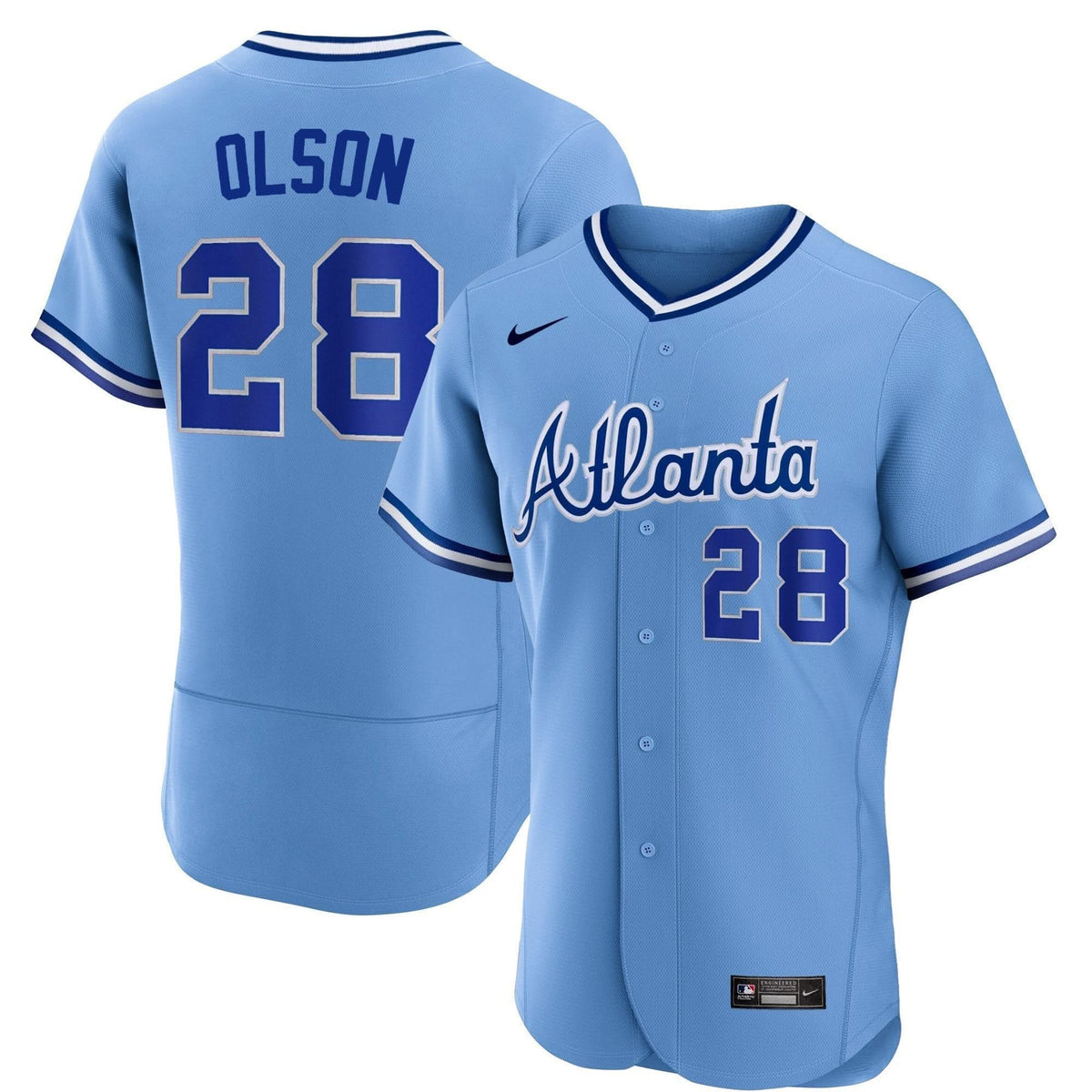 AB Throwback 1974 - 1982 Flex Base Jersey - Stitched
