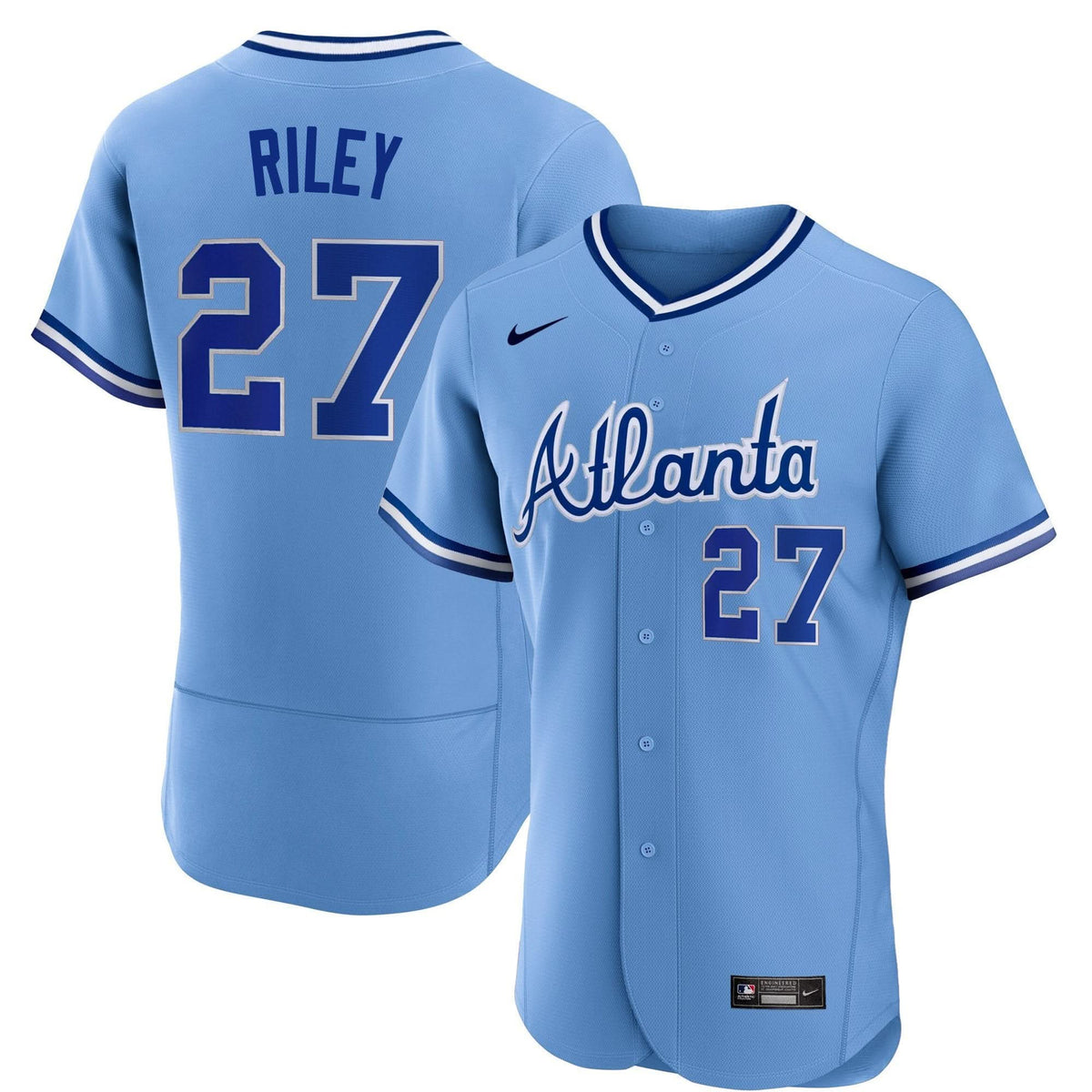 AB Throwback 1974 - 1982 Flex Base Jersey - Stitched