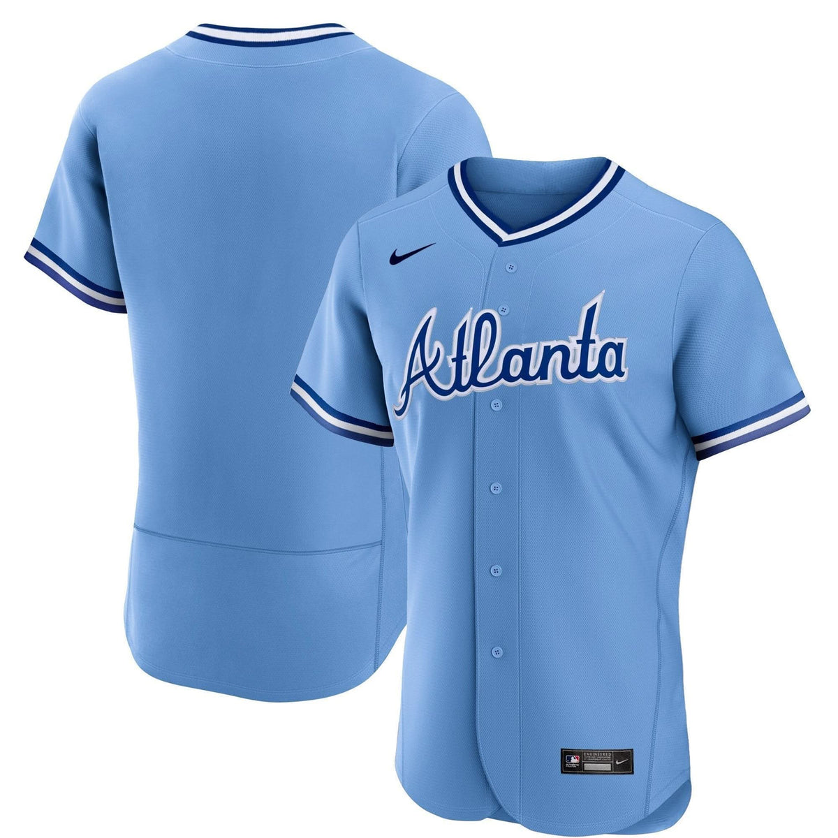 AB Throwback 1974 - 1982 Flex Base Jersey - Stitched