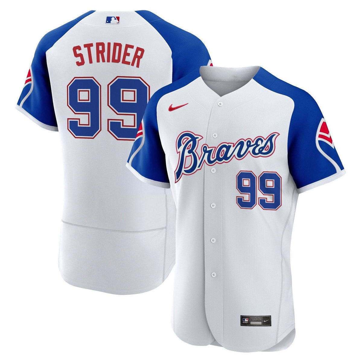 AB Throwback 1974 - 1982 Flex Base Jersey - Stitched