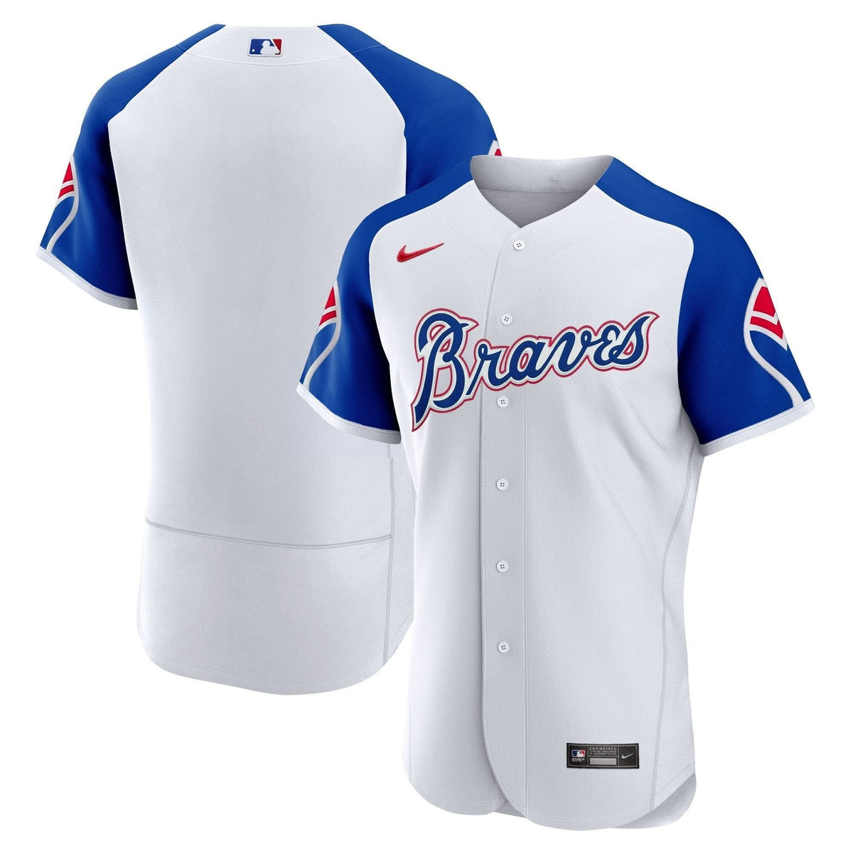 AB Throwback 1974 - 1982 Flex Base Jersey - Stitched