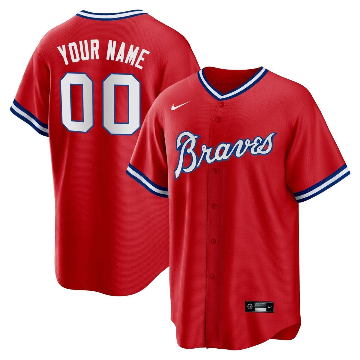 AB Throwback 1974 - 1982 Custom Jersey - Stitched