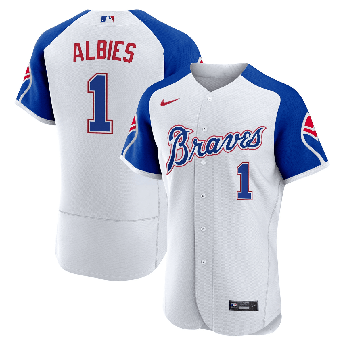 AB Throwback 1974 - 1982 Flex Base Jersey - Stitched