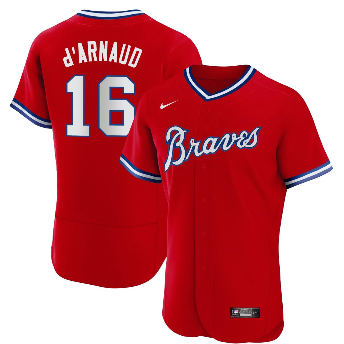 AB Throwback 1974 - 1982 Flex Base Jersey - Stitched