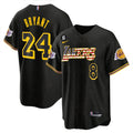 LAL Flag Baseball Jersey - Stitched