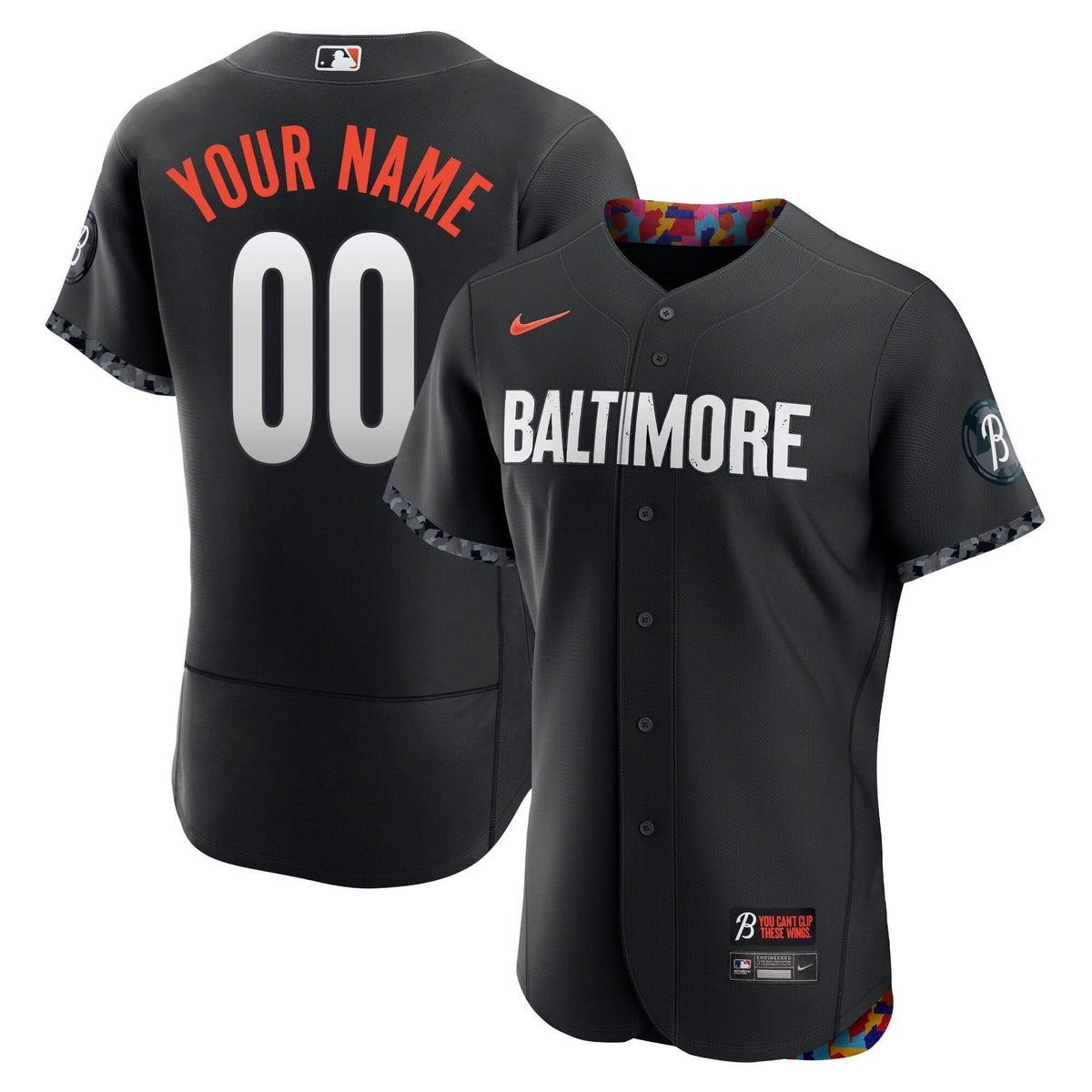 BO 2023 City Connect Custom Jersey - Stitched
