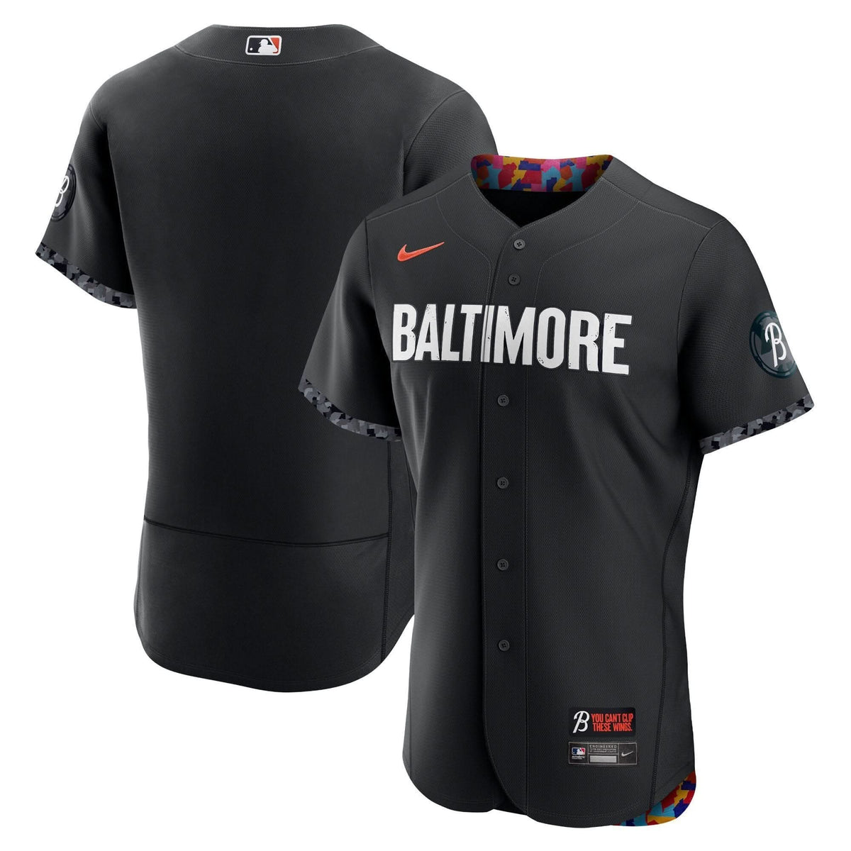 BO 2023 City Connect Jersey - Stitched