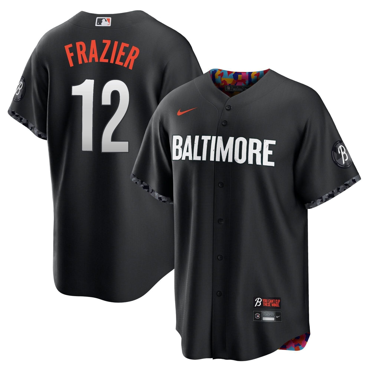 BO 2023 City Connect Jersey - Stitched