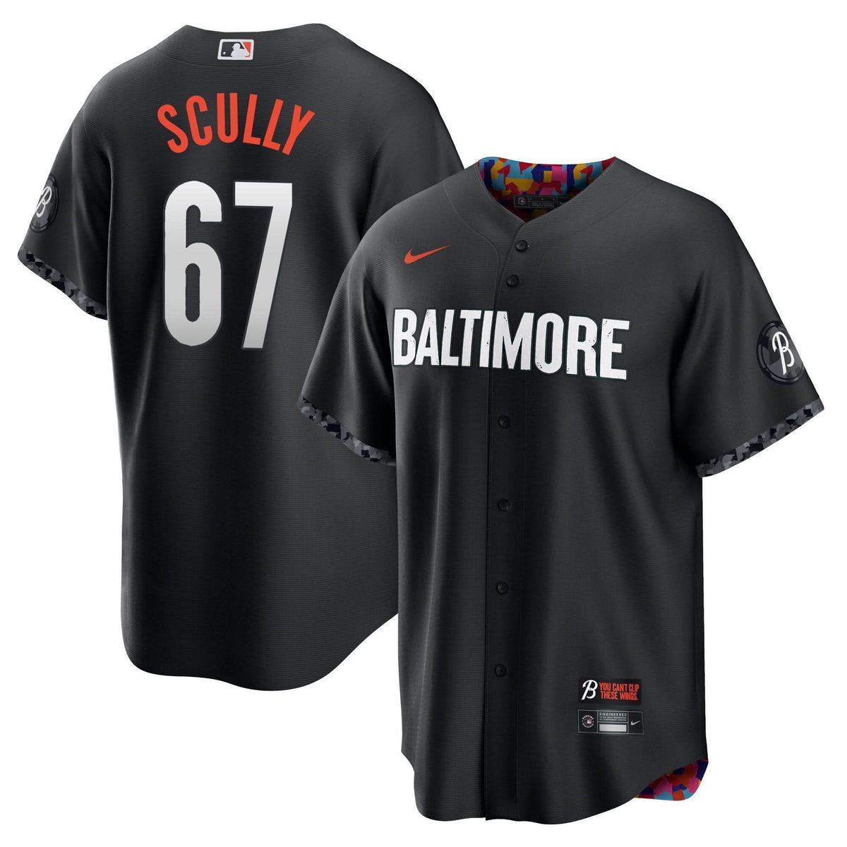 BO 2023 City Connect Jersey - Stitched