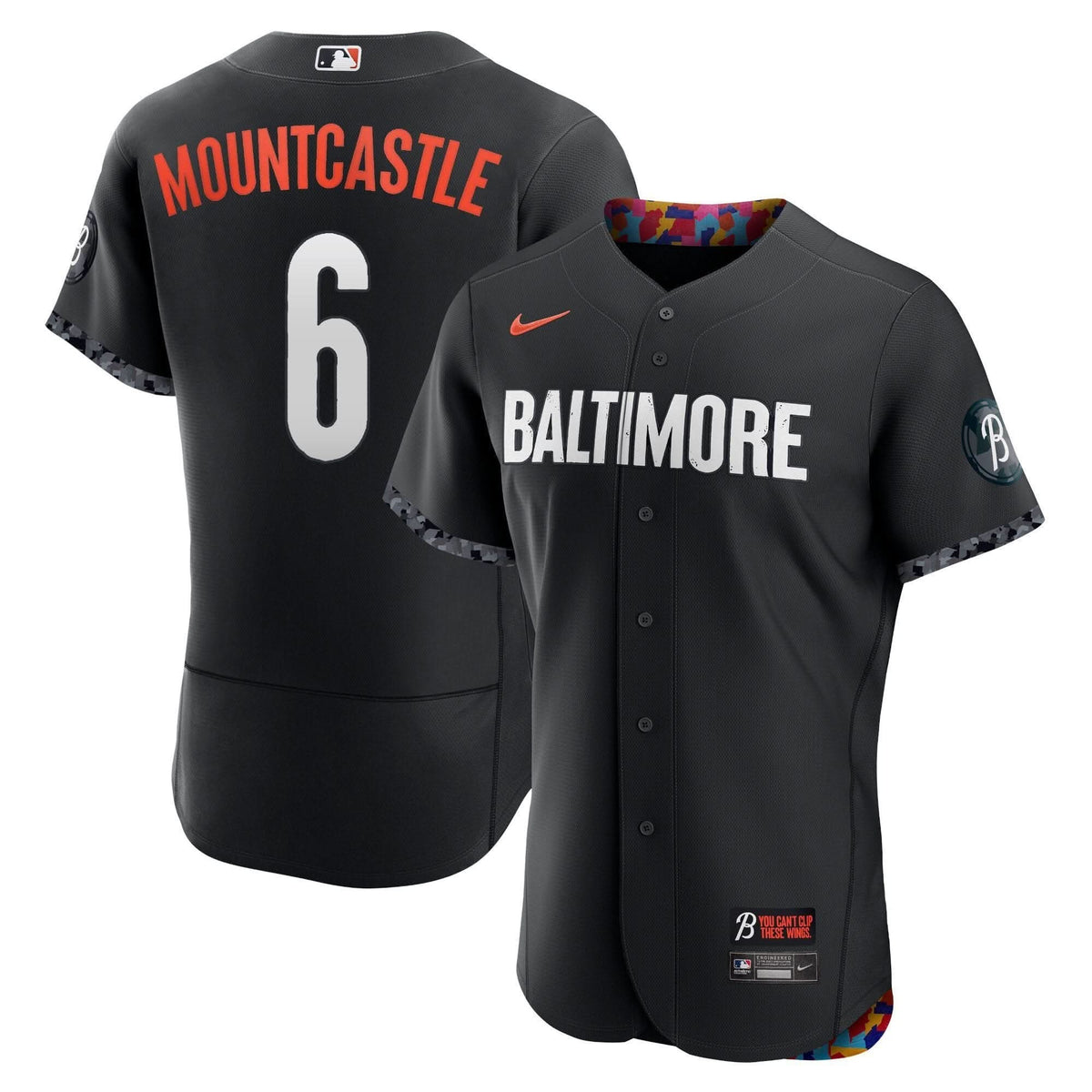 BO 2023 City Connect Jersey - Stitched