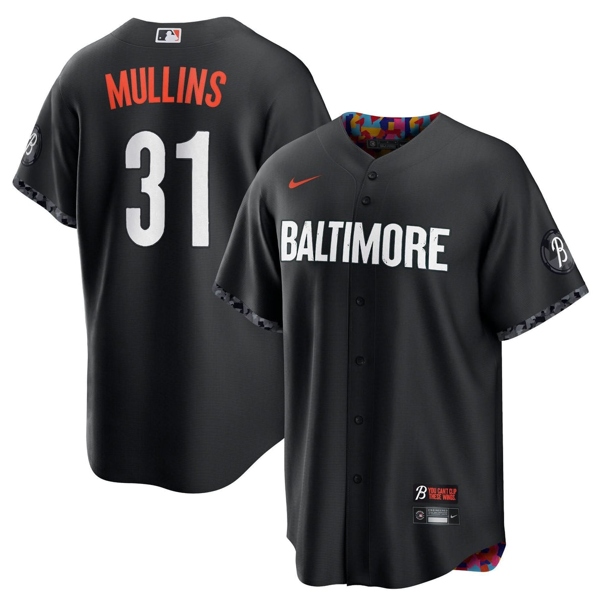 BO 2023 City Connect Jersey - Stitched