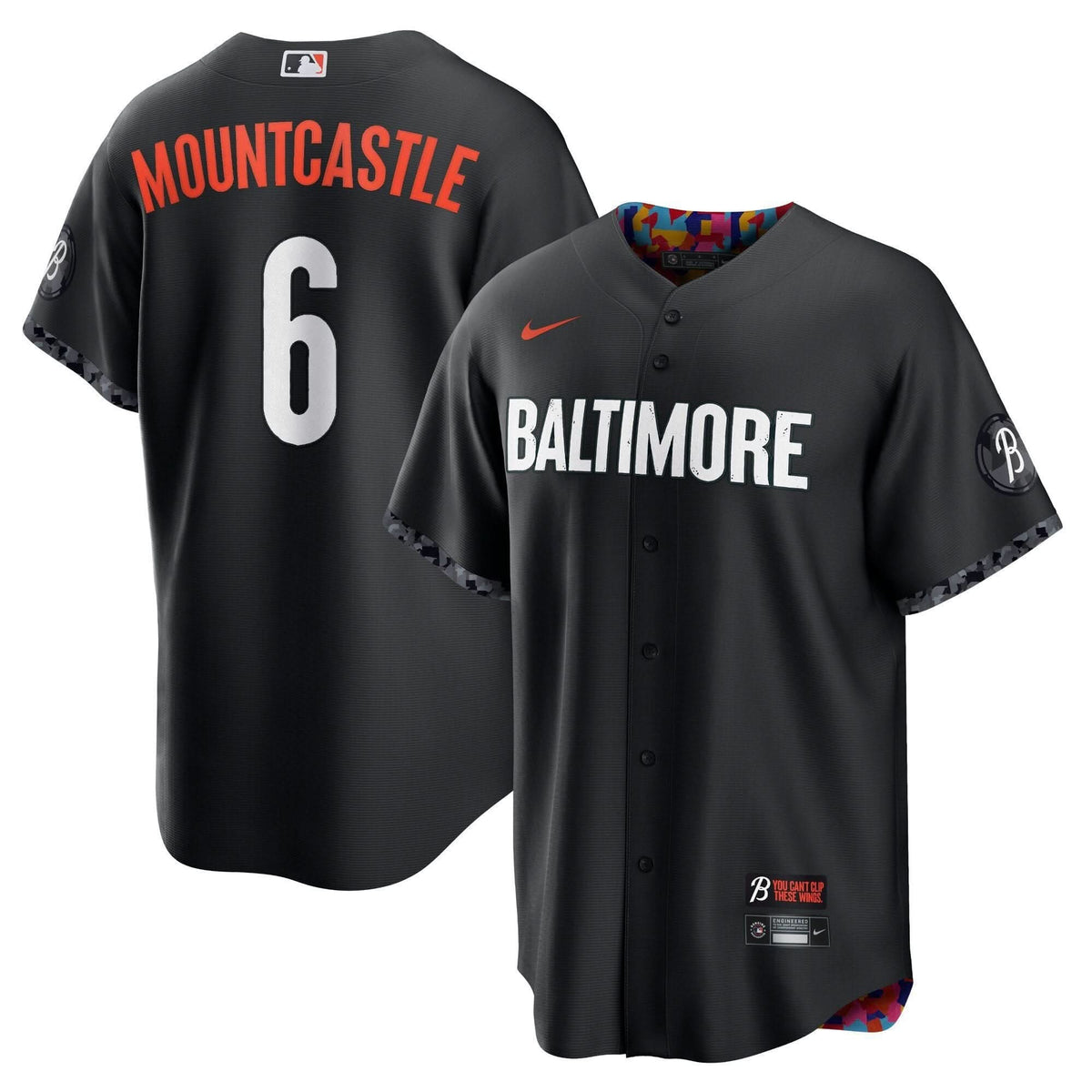 BO 2023 City Connect Jersey - Stitched