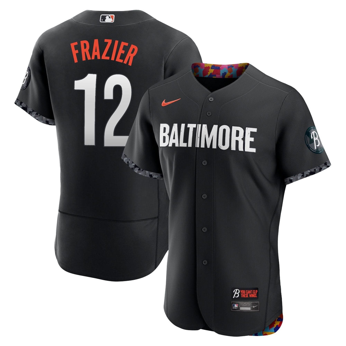 BO 2023 City Connect Jersey - Stitched