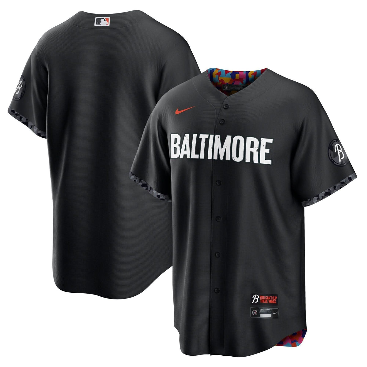 BO 2023 City Connect Jersey - Stitched