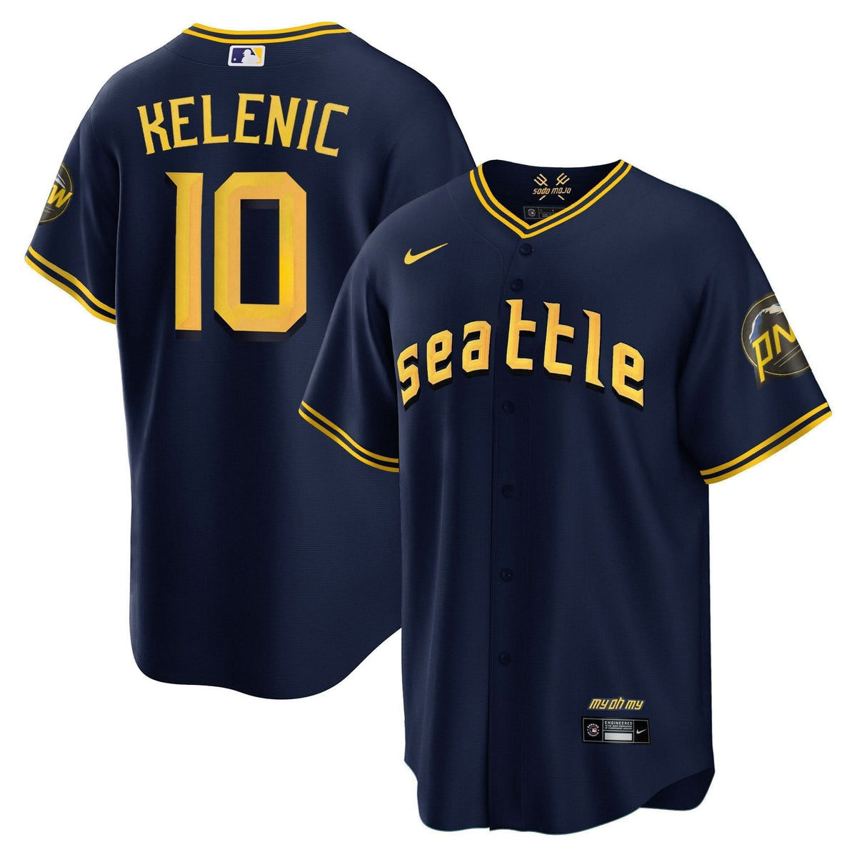 SM 2023 City Connect Collection Jersey - Stitched