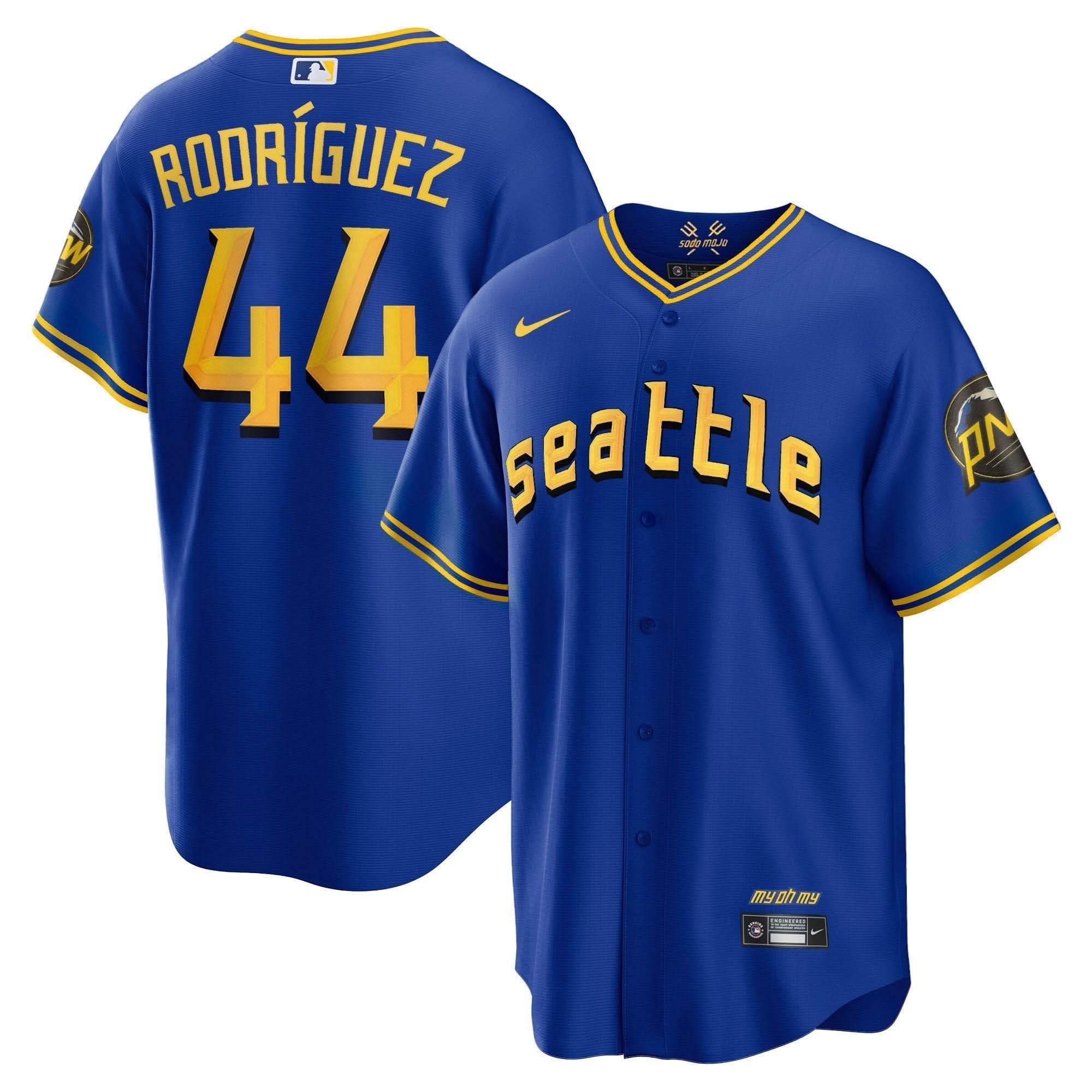 SM 2023 City Connect Collection Jersey - Stitched