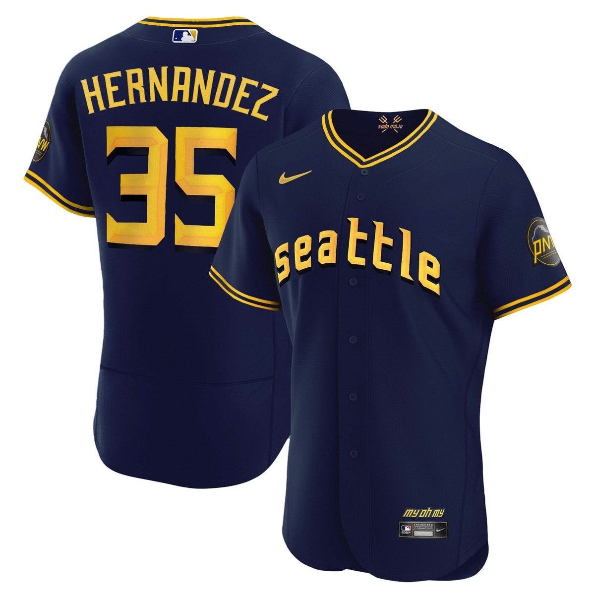 SM 2023 City Connect Collection Jersey - Stitched