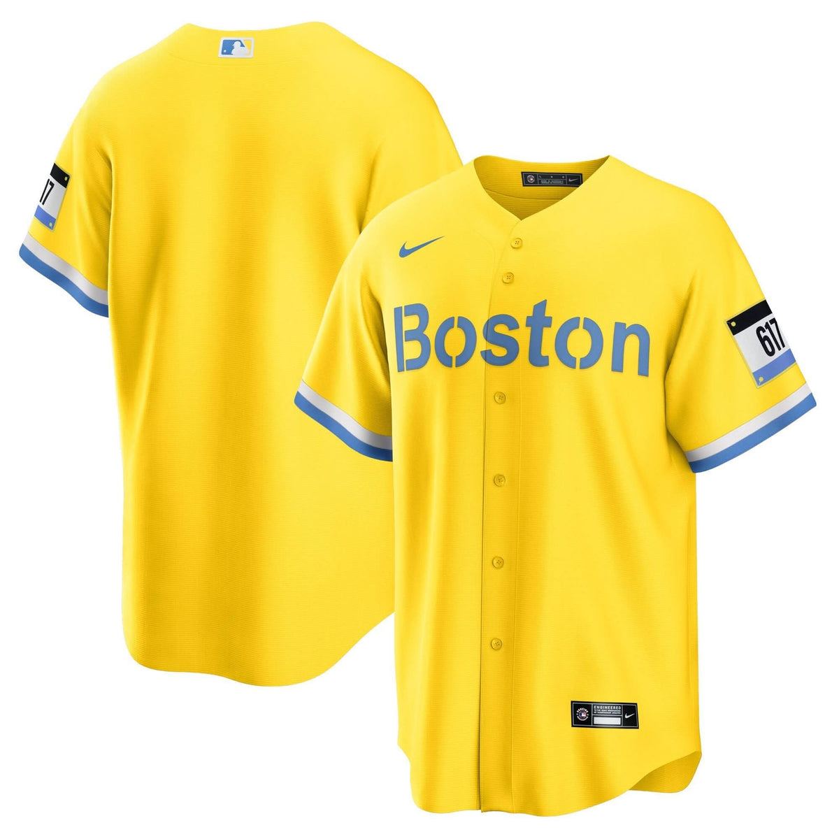 BRS Yellow Jersey - Stitched