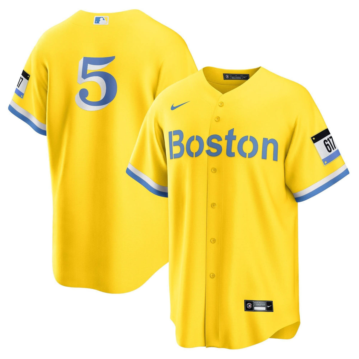 BRS Yellow Jersey - Stitched
