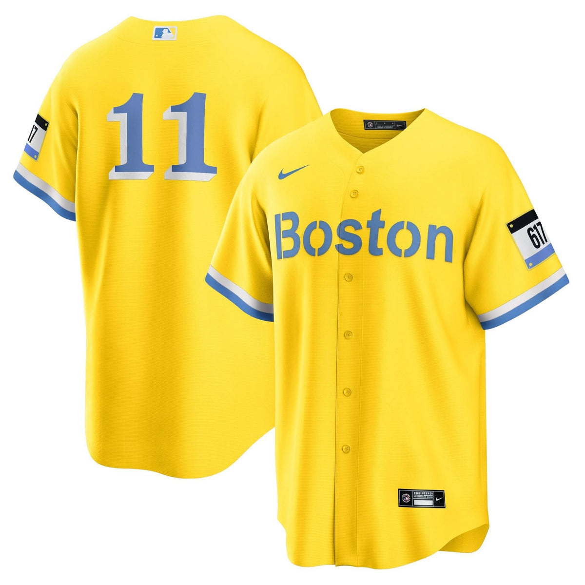 BRS Yellow Jersey - Stitched