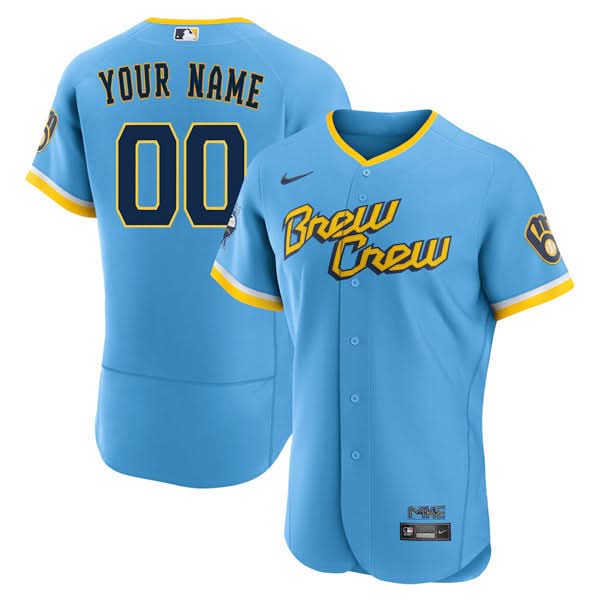 MB City Connect Custom Jersey - Stitched