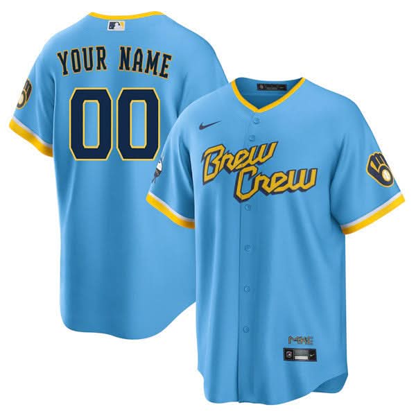 MB City Connect Custom Jersey - Stitched