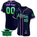 AB Atliens Flex Base Custom Jersey - Galaxy Version - Stitched