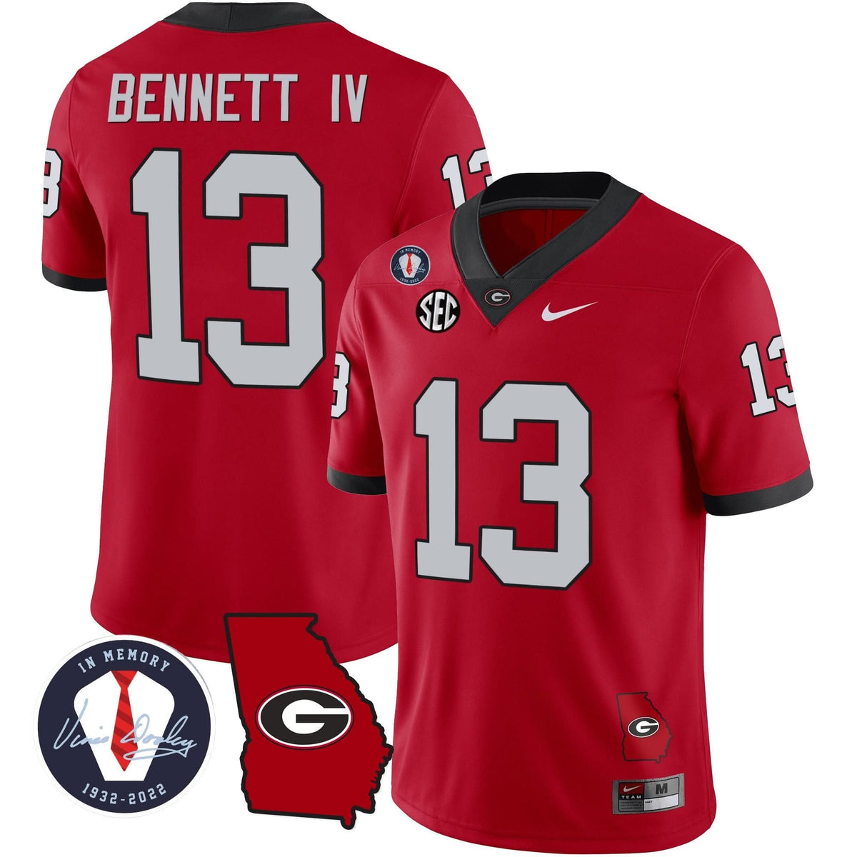 GB 2023 Vapor Jersey - Georgia Map