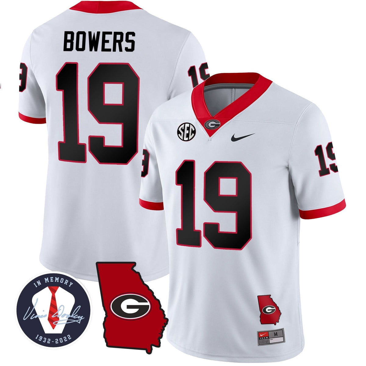 GB 2023 Vapor Jersey - Georgia Map