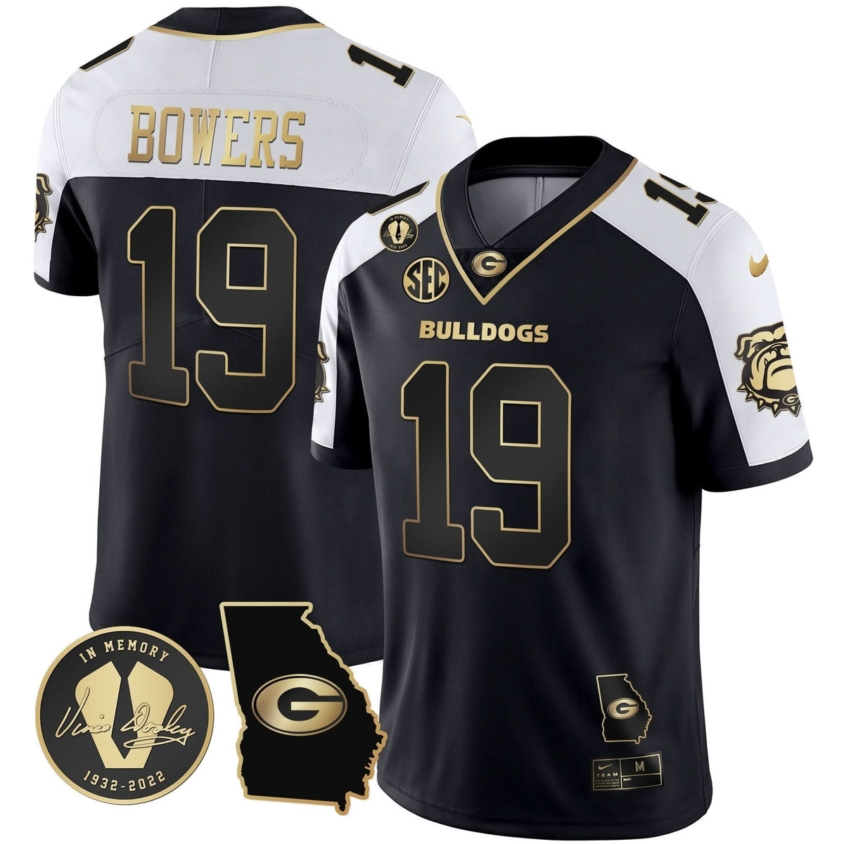 GB 2023 Vapor Jersey - Georgia Map