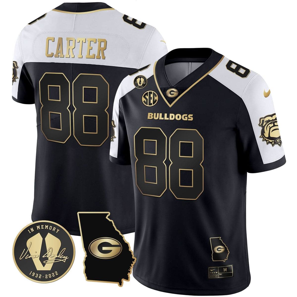 GB 2023 Vapor Jersey - Georgia Map
