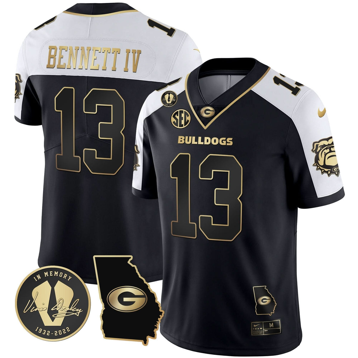 GB 2023 Vapor Jersey - Georgia Map